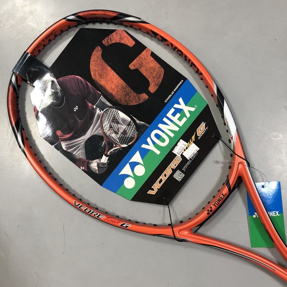 名器！YONEX VCORE Tour G 硬式用テニスラケット - ラケット(硬式用)