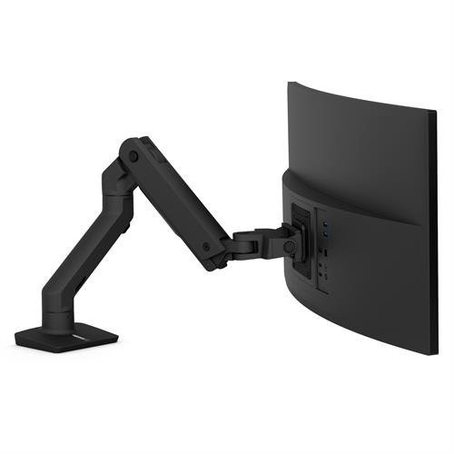 Ergotron愛格升專業顯示器支架HX Desk Monitor Arm(黑色)