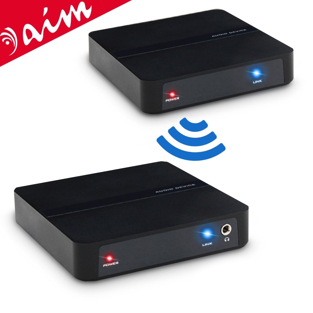 yardiX代理【aim 2.4G遠距無線音源傳輸接收套件組(AS323 AS334)】可無限擴充接擴大機音響喇叭 非藍芽/Wi-Fi
