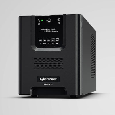 ◤全新品 含稅 免運費◢ CyberPower PR1000LCD 在線互動式 Smart App 正弦波不斷電系統 UPS (1000VA / 700W)