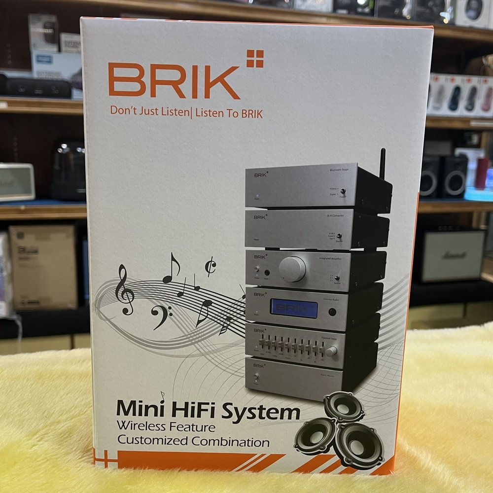 現貨優惠 新版二代 Brik Bluetooth Stage 高級 藍牙5.0接收器 | 視聽影訊