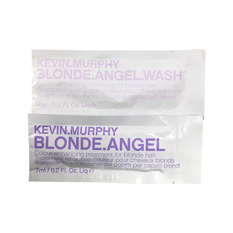【🌳生命樹驚爆回饋🌳】kevin murphy Blonde.Angel Wash 彩虹天使髮浴/護髮 7ml 洗髮 護髮素 旅行包