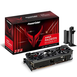 [3美國直購] PowerColor Red Devil游??卡 AMD Radeon RX 6900 XT Gaming Graphics Card with 16GB GDDR6 Memory