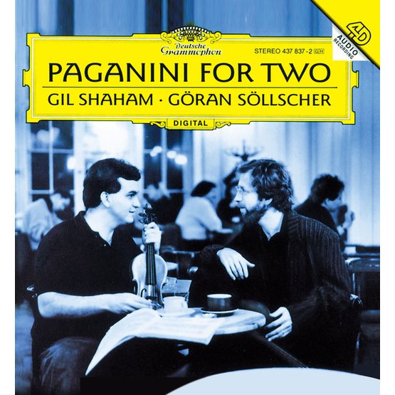 帕格尼尼 : 小提琴與吉他二重奏 夏漢(小提琴)索爾徹(吉他)Shaham Paganini For Two (180g LP)