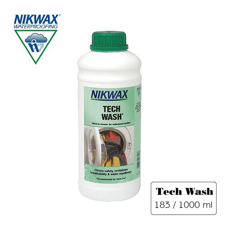 【大山野營】英國製 NIKWAX 183 防水布料清洗劑 環保清洗劑 衣物清洗劑 專業機能性 保養 洗滌
