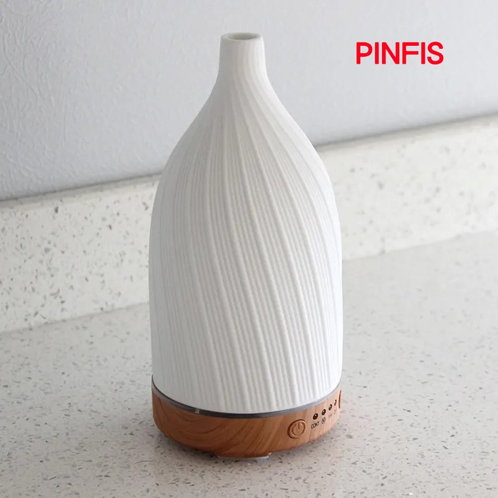 【品菲特PINFIS】經典陶瓷清淨霧化機(贈有機甜橙精油10ml)香氛機 擴香儀 水氧機