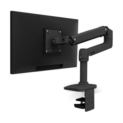 Ergotron愛格升專業顯示器支架LX Desk Monitor Arm(黑色)