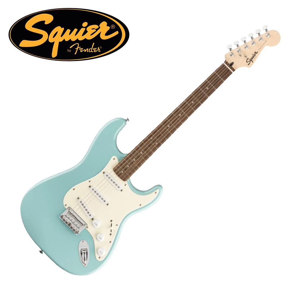 亞洲樂器 Fender Squier Bullet Stratocaster HT LR TTQ 無搖座 電吉他 青玉色
