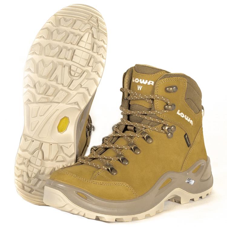 Lowa Renegade GTX Mid 女款中筒防水登山鞋/健行鞋寬楦LW520917 0464