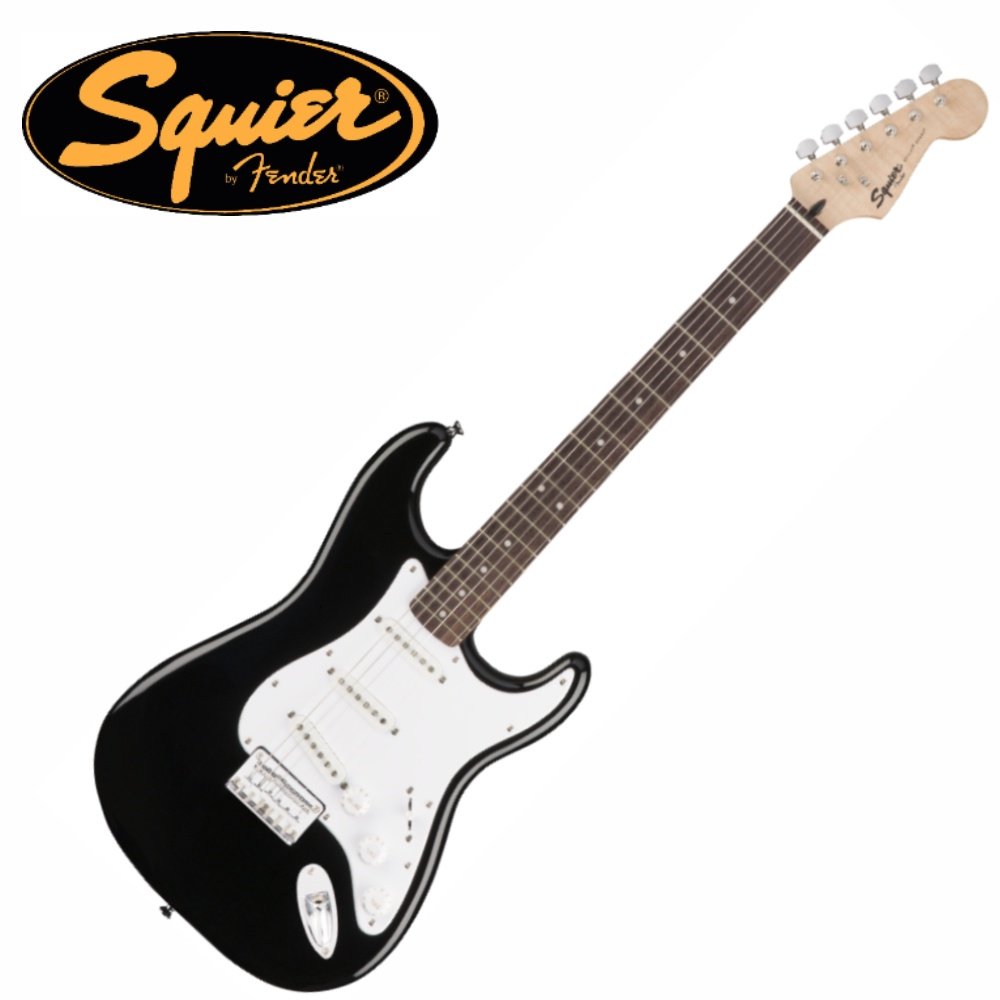 亞洲樂器 Fender Squier Bullet Stratocaster HT LR BLK 無搖座 電吉他黑色