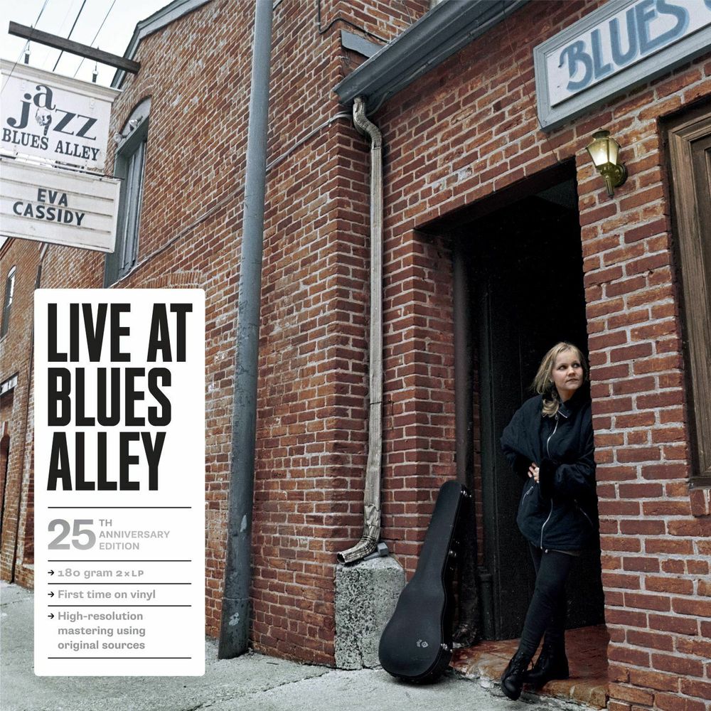伊娃．卡西迪:藍調巷現場 Eva Cassidy:Live at Blues Alley( 180 克 45 轉 2LPs )