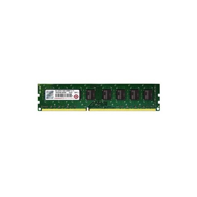 創見8GB DDR3 1600 DIMM CL11 2Rx8(for PC)