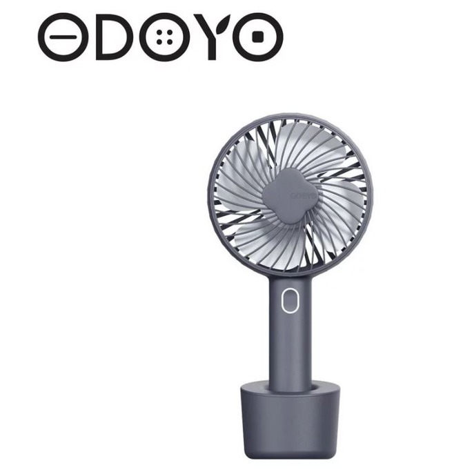 限量促銷 【ODOYO】 FaceAir W9 手持風扇 - 靜謐藍