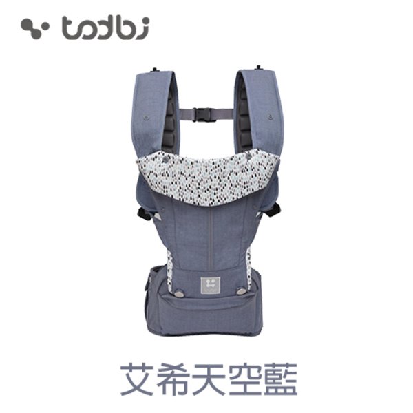 todbi air peacell空氣超天然氣囊背巾(頂級版)-艾希天空藍