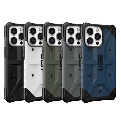 【3C數位通訊】UAG 耐衝擊保護殼-實色款 iPhone 13 PRO MAX (6.7)