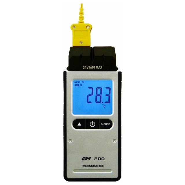 K型數位熱電耦溫度計 型號 : CHY-200