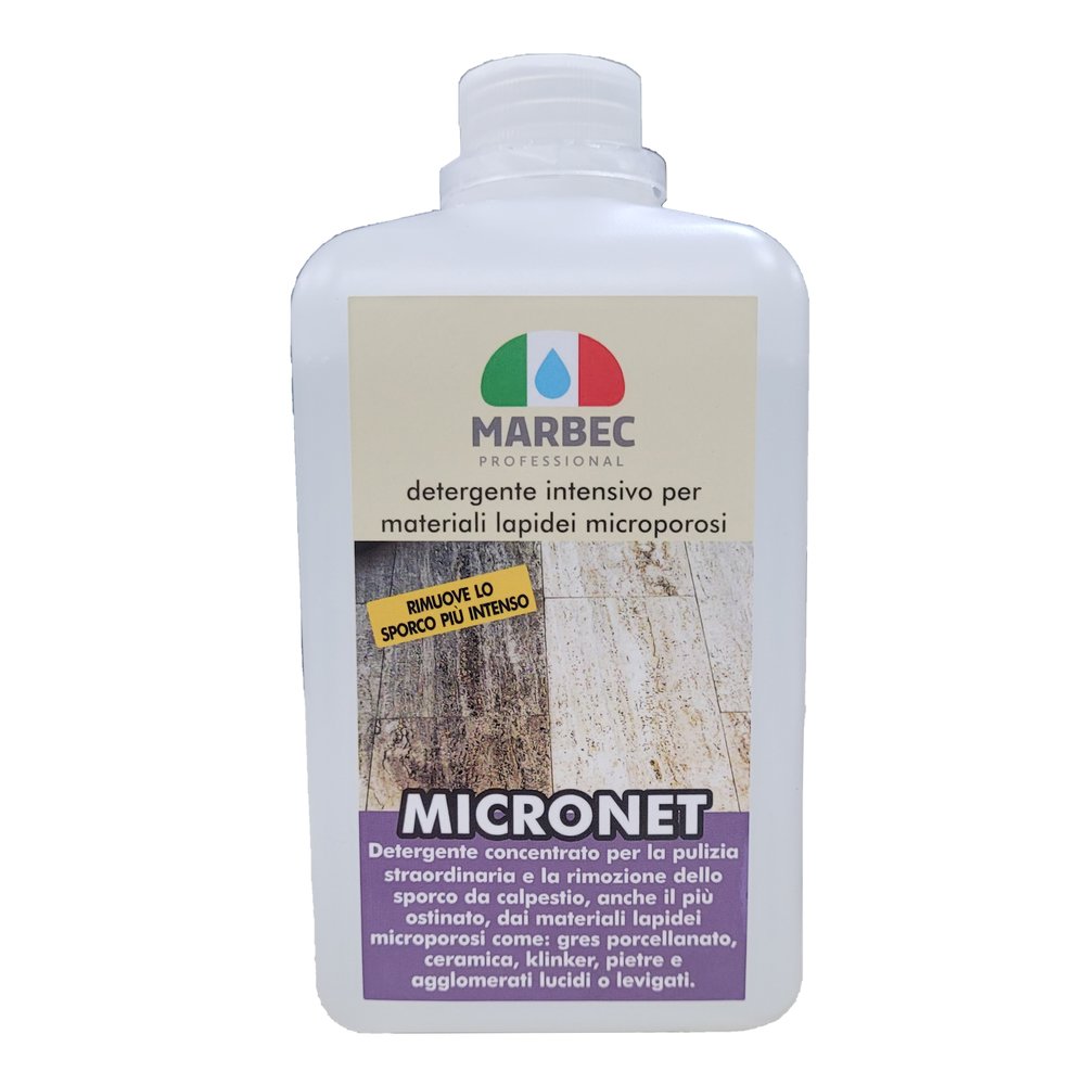 超濃縮石材深層清潔劑 MICRONET
