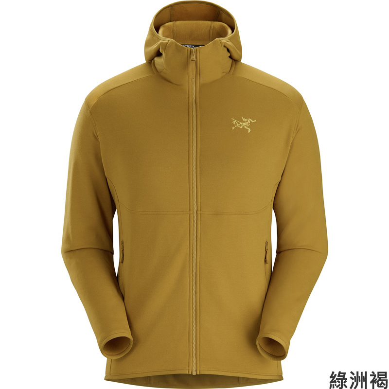 綠野山房》Arc'teryx 始祖鳥Kyanite AR Hoody 男款彈性刷毛外套保暖