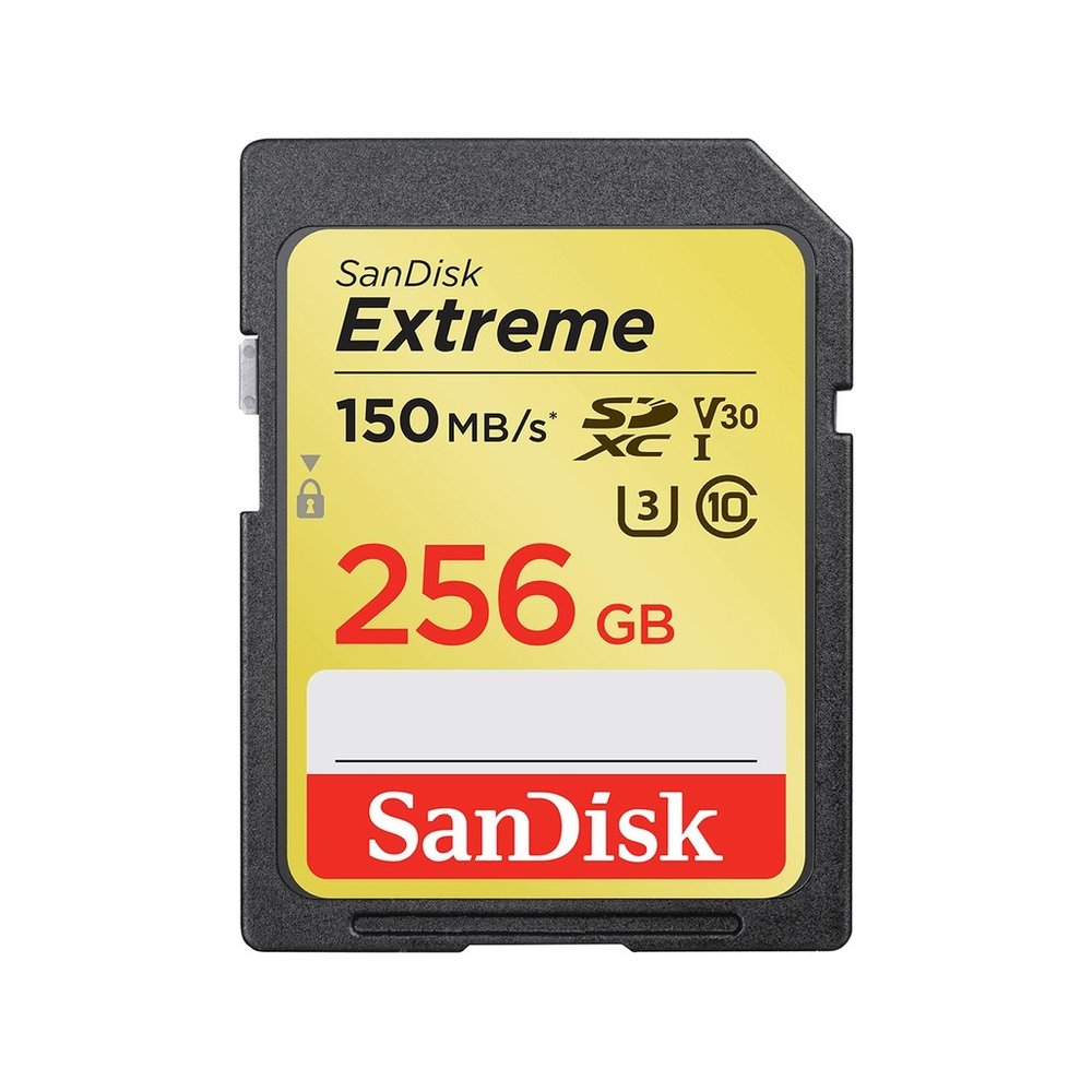 SanDisk EX SD UHS-I 記憶卡 256GB (RM543)