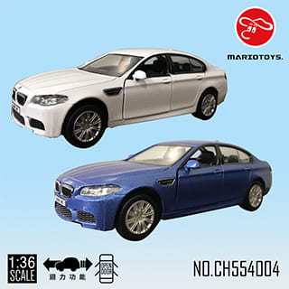 【瑪琍歐玩具】1:36 BMW M5 授權合金迴力車/CH554004