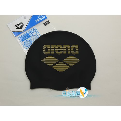 *日光部屋* arena (公司貨)/ARN-6400-BGD 舒適矽膠泳帽