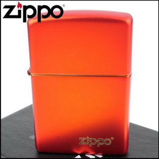 ◆斯摩客商店◆【ZIPPO】美系~Metallic Red-金屬紅LOGO字樣打火機NO.49475ZL