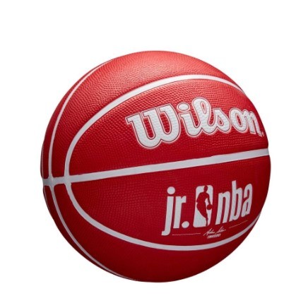 【H.Y SPORT】Wilson JR NBA DRV系列 橡膠 5號籃球 紅 WTB9501XB05