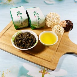 龍源茶品】杉林溪藏香甘醇烏龍茶葉2包組(150g/包附提袋-共300g