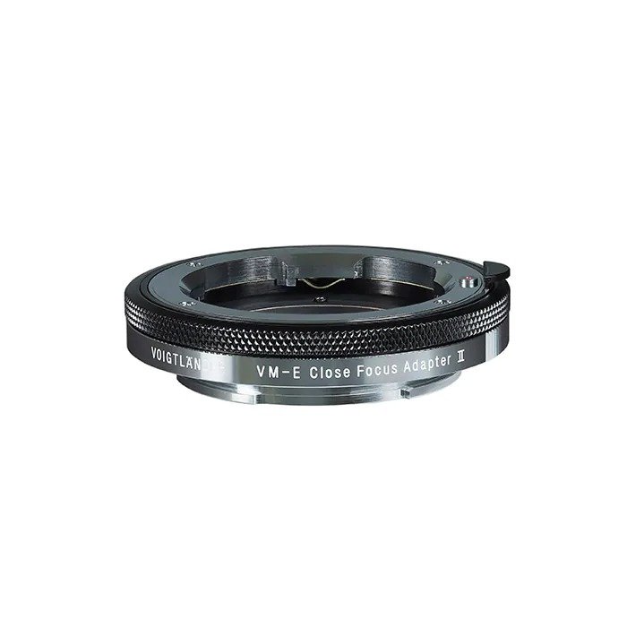 福倫達專賣店:Voigtlander VM-E Close Focus Adapter II 微距轉接環 (Sony  A7,A7R,A7S,A6500,A7IV)