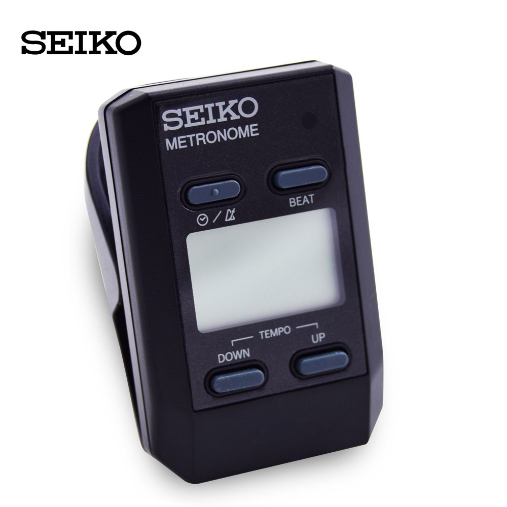 【安可市集】SEIKO DM51 隨身型 電子節拍器(黑)