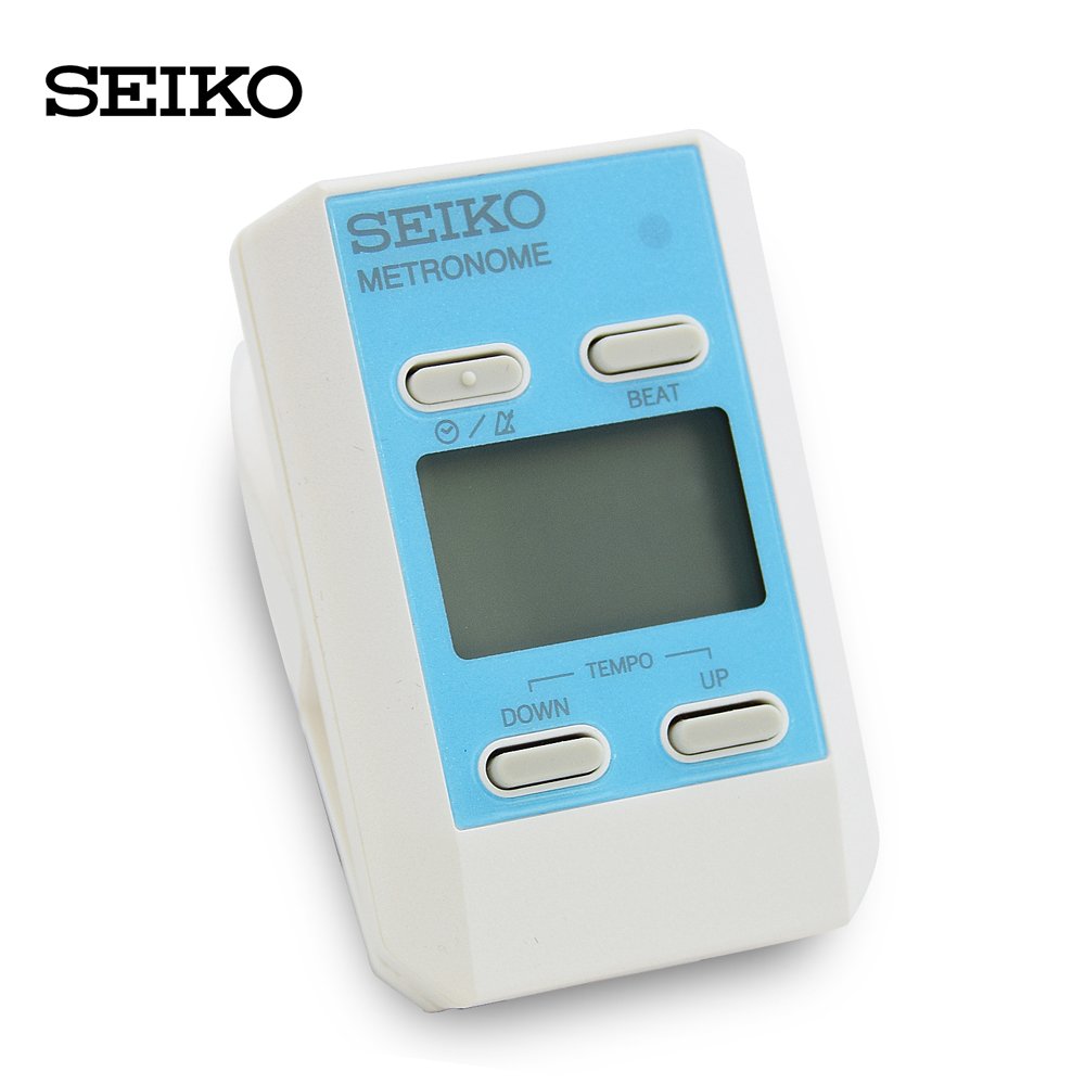 【安可市集】SEIKO DM51 隨身型 電子節拍器(藍)