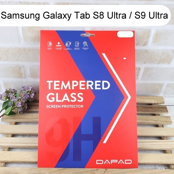 【Dapad】鋼化玻璃保護貼 Samsung Galaxy Tab S8 Ultra / S9 Ultra (14.6吋) 平板