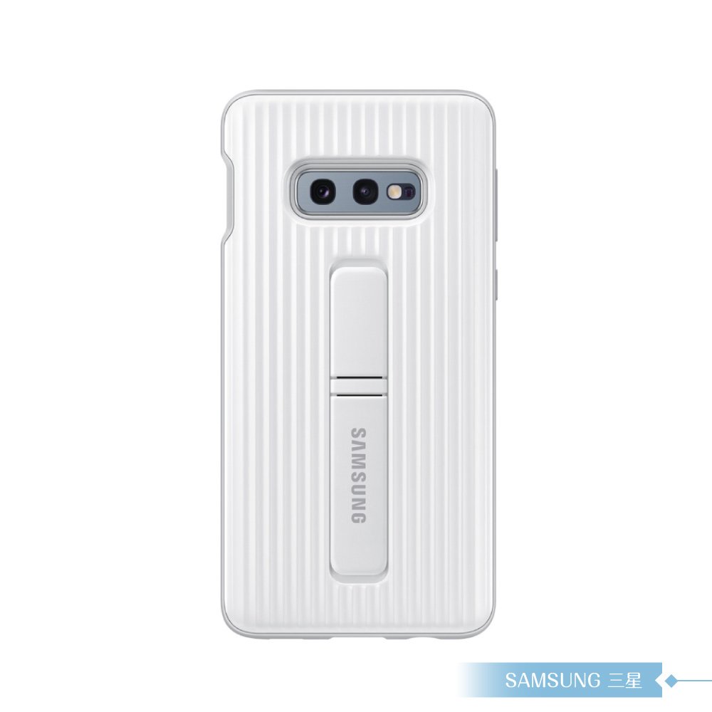 Samsung三星 原廠Galaxy S10e G970專用 立架式保護皮套【公司貨】- 白色