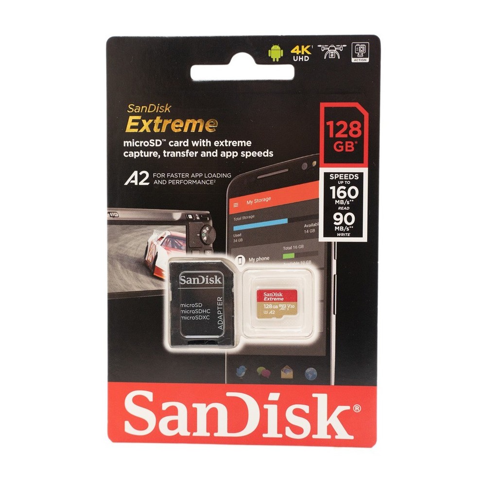 【台灣現貨】Sandisk A2 128G正版記憶卡