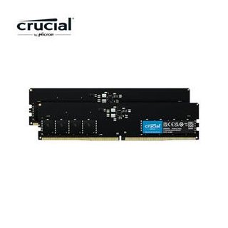 Micron Crucial DDR5 4800/32G(16G*2)雙通道RAM 內建PMIC電源管理晶片