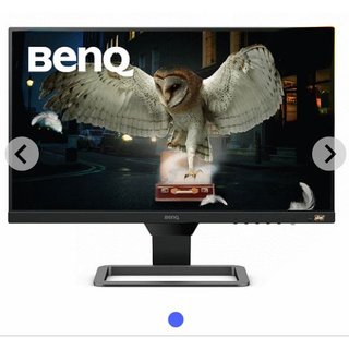 BENQ EW2480 類瞳孔玩色 彩色液晶寬螢幕顯示器 (台灣本島免運費)