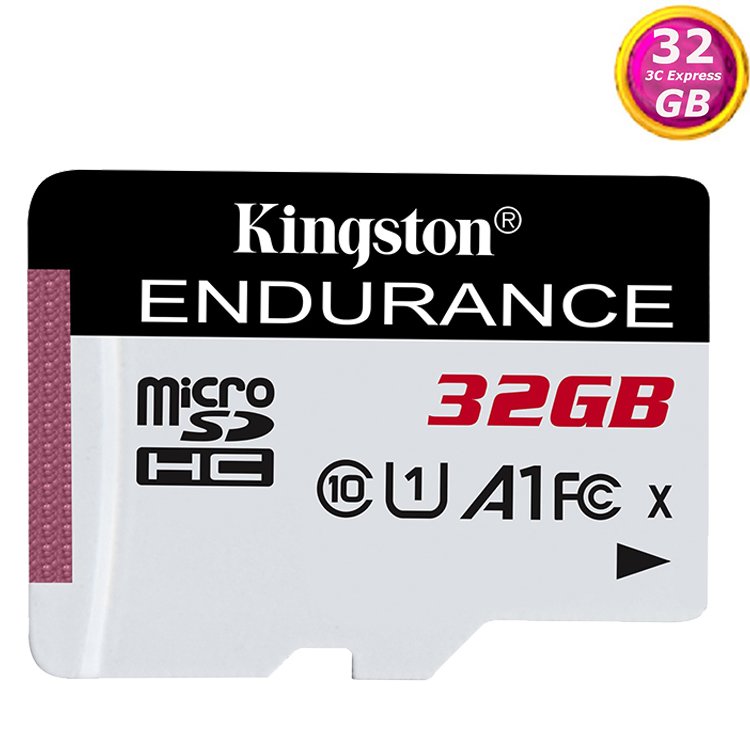 KINGSTON 32G 32GB microSDHC Endurance 95MB/s SD U1 A1 C10 金士頓 記憶卡