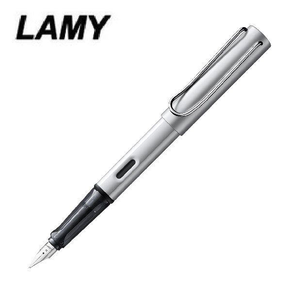 LAMY AL-STAR 恆星系列 閃耀銀白 鋼筆 /支 25