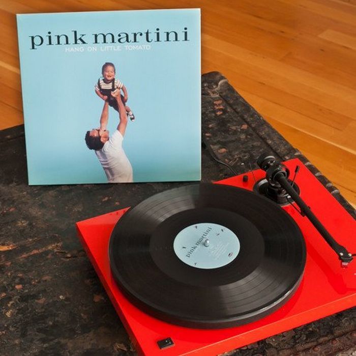 紅粉馬丁尼 / 期待美夢成真 Pink Martini / Hang on Little Tomato(LP)