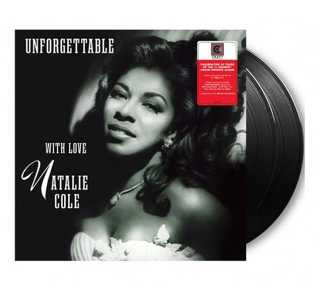 娜塔莉高/ 永誌不忘Natalie Cole / Unforgettable...With Love【30周年