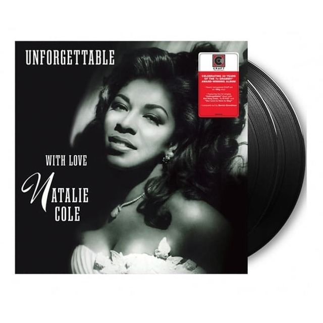 娜塔莉高/ 永誌不忘Natalie Cole / Unforgettable...With Love【30周年