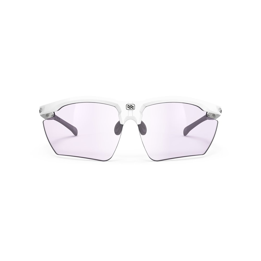 『凹凸眼鏡』Rilsan®環保材質義大利 Rudy Project MAGNUS系列WHITE GLOSS/二代變色紫鏡片~六期零利率~