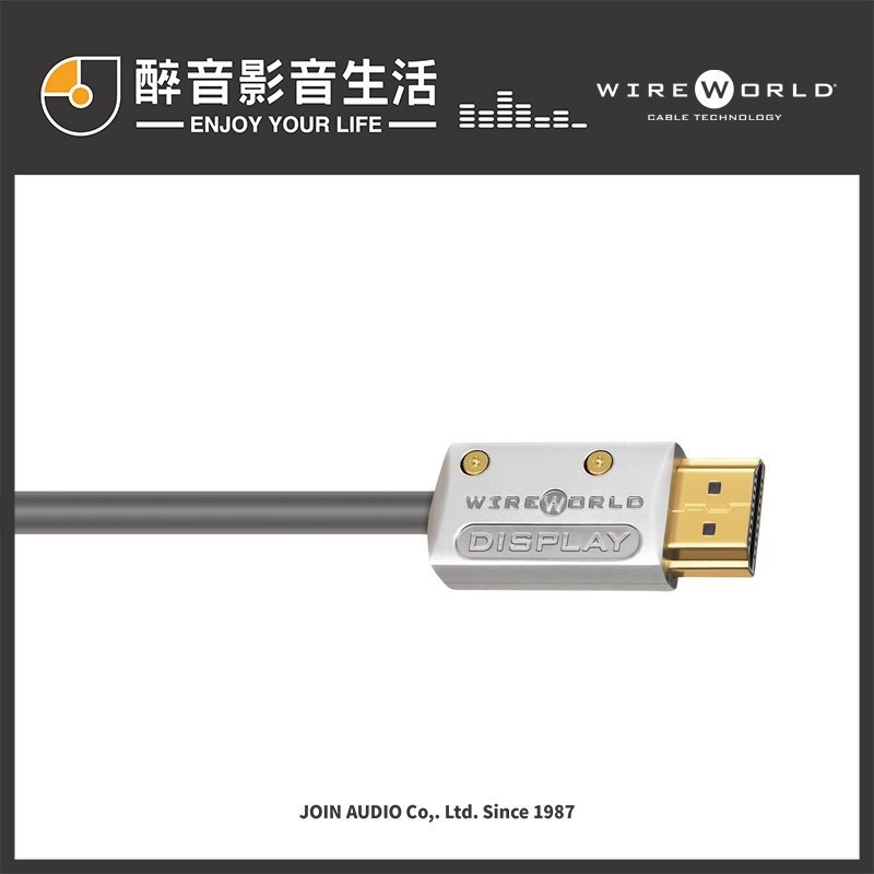 【醉音影音生活】美國 Wireworld Stellar Fiber Optic 8K (2m) 光纖HDMI線.台灣公司貨
