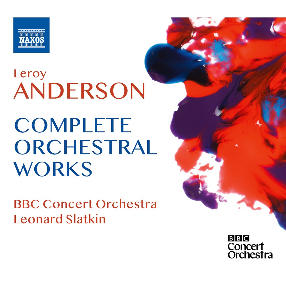 (Naxos)安德森：管弦樂作品全集 (5CD)/史拉特金、BBC音樂會管弦樂團 Leroy Anderson: Complete Orchestral Works/Leonard Slatkin