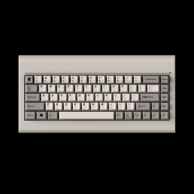 【Vortex X KBtalking】KBt RE: 66 三模機械式鍵盤 Cherry MX 5腳 ( 青軸/茶軸/紅軸)