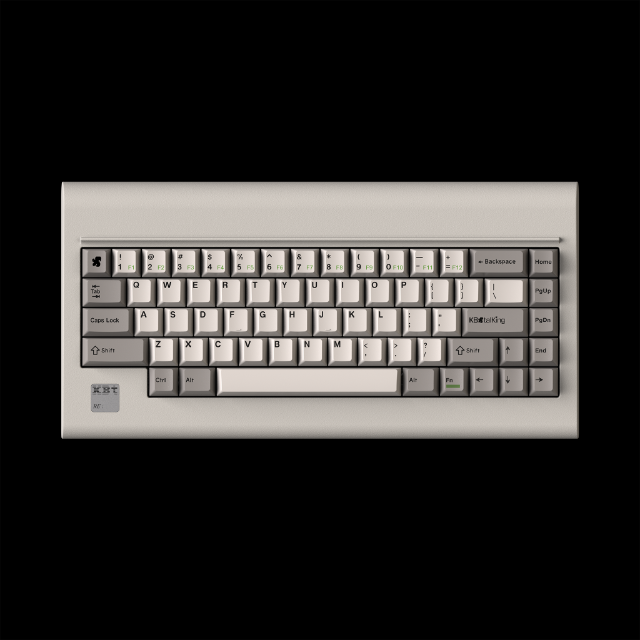【Vortex X KBtalking】KBt RE: 66 三模機械式鍵盤 Cherry MX 5腳 (奶軸/白軸)