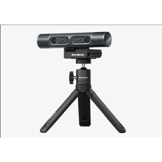 米特3C數位–圓剛 PW313D 雙鏡頭 網路攝影機 視訊鏡頭 Ai降噪麥克風 自動對焦 直播 教學 商務型