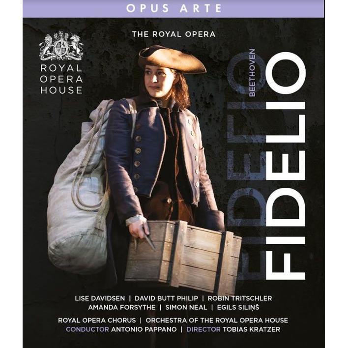 (Opus Arte)貝多芬：歌劇《費黛里奧》BD (2020 ROH) Beethoven: Fidelio