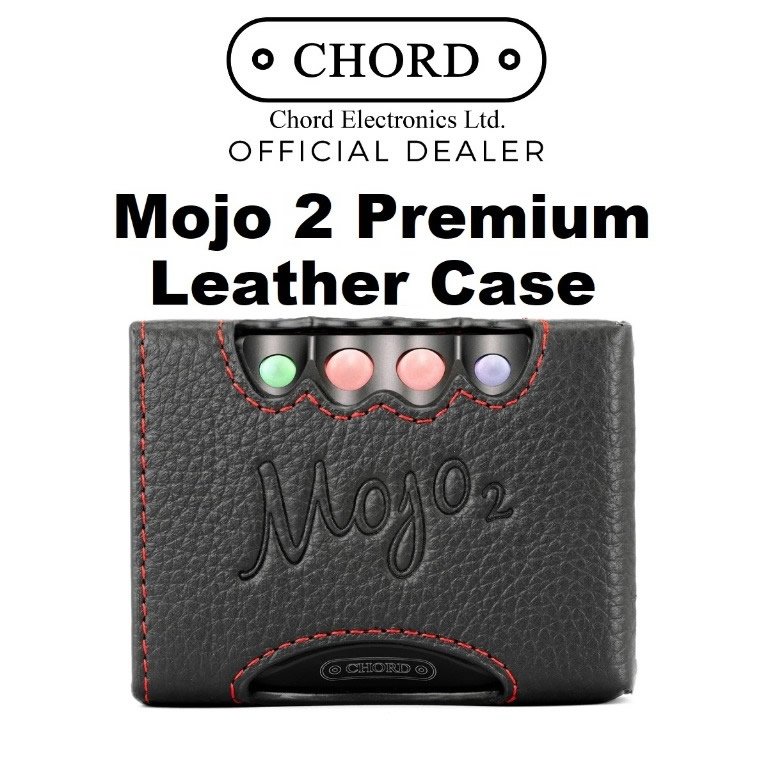 志達電子 【 chord 】 mojo 2 專用保護皮套 premium leather case 原廠皮套 台灣公司貨