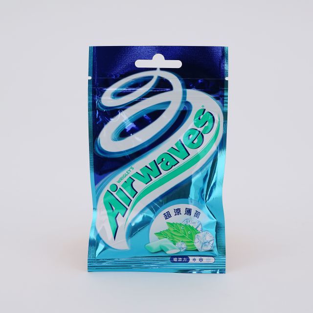 【光南大批發】Airwaves 超涼™無糖口香糖-超涼薄荷口味 28g